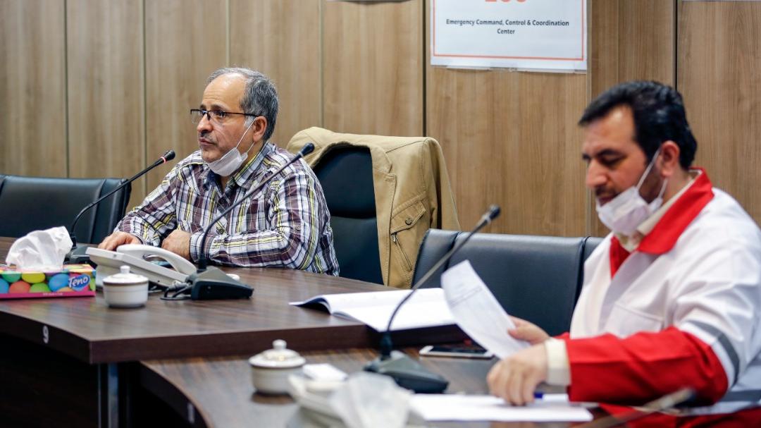 نخستین جلسه هماهنگی انتخابات مجامع جمعیت هلال احمر برگزار شد/برگزاری انتخابات با حفظ فاصله گذاری اجتماعی در موعد مقرر